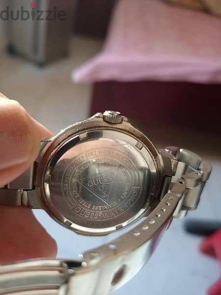 Original Guess watch for men 3