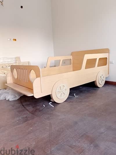 car kids bed سرير عربيه