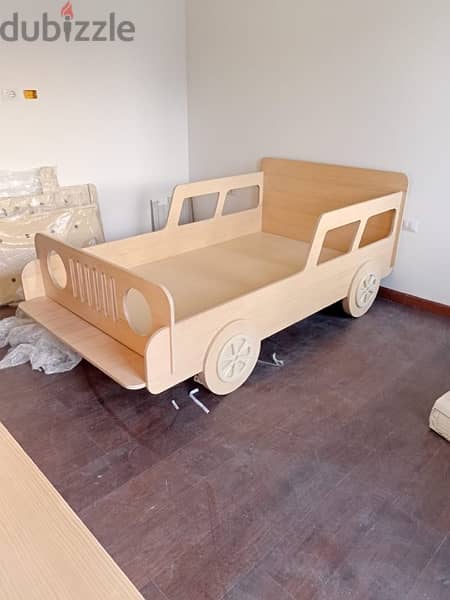 car kids bed سرير عربيه 1