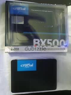 هارد Hard SSD Crucial BX500 240GB 0