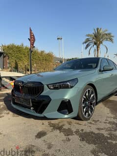 BMW 520i 2024 بي ام