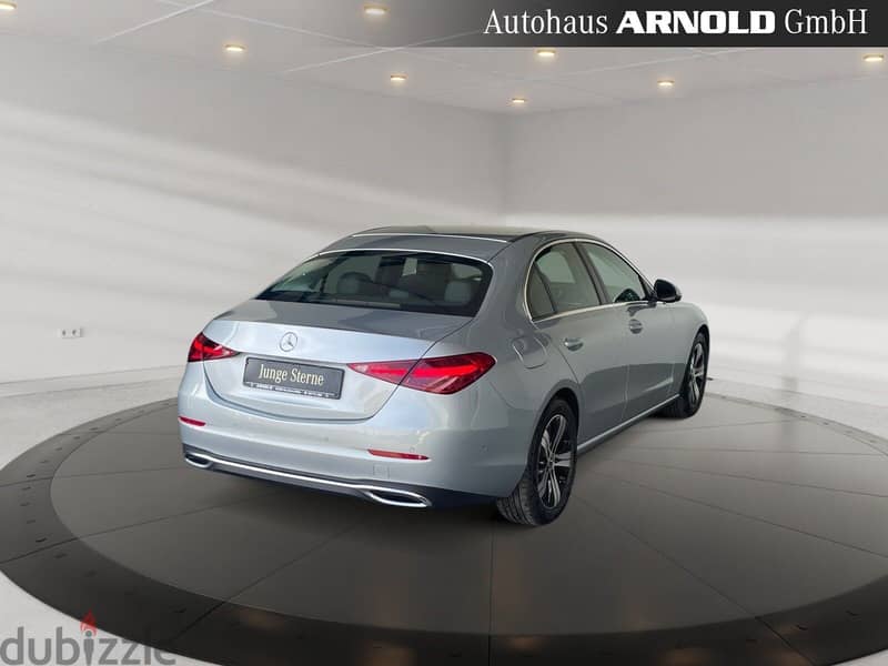 Mercedes Benz C180 - Ghandour Auto - مبادره المغتربين 2