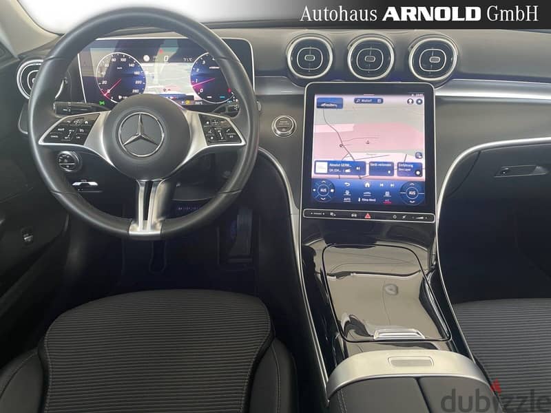 Mercedes Benz C180 - Ghandour Auto - مبادره المغتربين 8