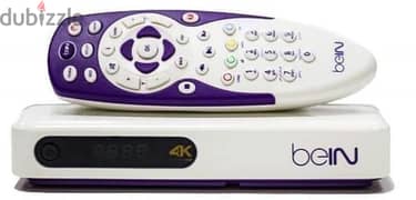 bein 4k رسفير