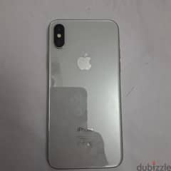 للبيع iphone x بحاله ممتازه بالكرتونه