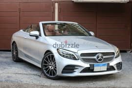 C300 Amg fully loaded Cabriolet 2020 80,000 km 0