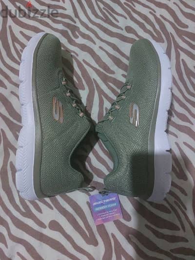 Sketchers memory foam sneakers size 41 «masry» 27cm