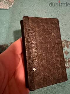 Montblanc Signature card holder 0