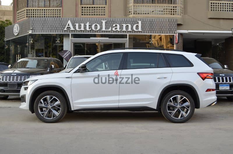 Skoda kodiaq Sport line 2024 3