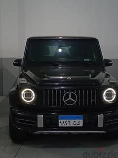 Mercedes G63 for rent - مرسيدس للايجار بسائق وبدون سائق