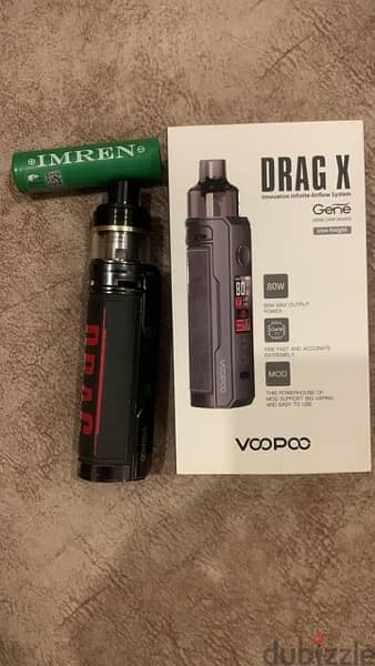 vape drag x 0