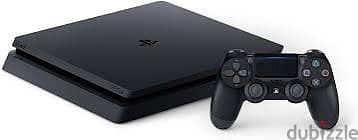 Ps4 slim 1tB with a one controller