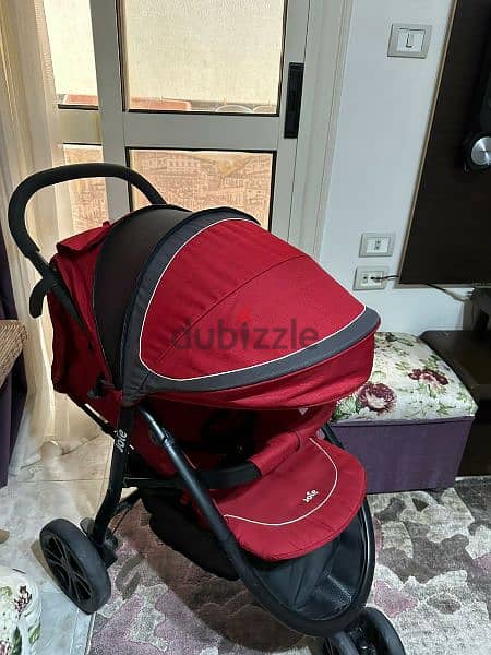 joie stroller 4