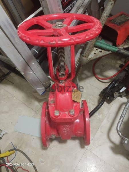 محبس OS&Y GATE VALVE 3