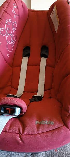 maxi-cosi  pebble plus carseat