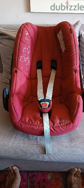 maxi-cosi  pebble plus carseat 5