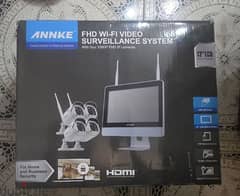 ANNKE CCTV CAMERAS 4 CAMERAS SYSTEM