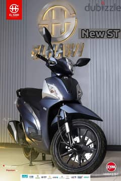 SYM NEWST 200 2024