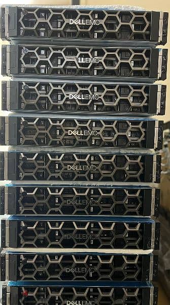 Server Dell R740XD&R730 سيرفر ديل بالكرتونه 3