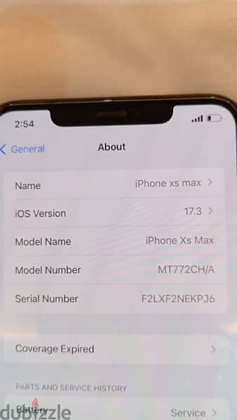 iPhone XS Max 6