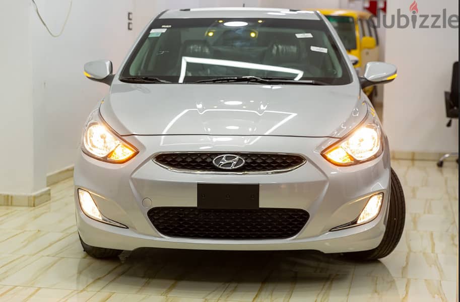 هيونداي أكسنت  Hyundai Accent RB 2025 الفئه التانيه 0