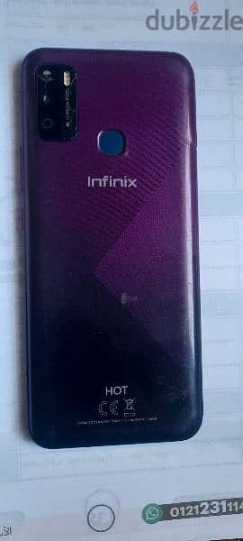 تلفون 64/3 infinix hot 9 play 3