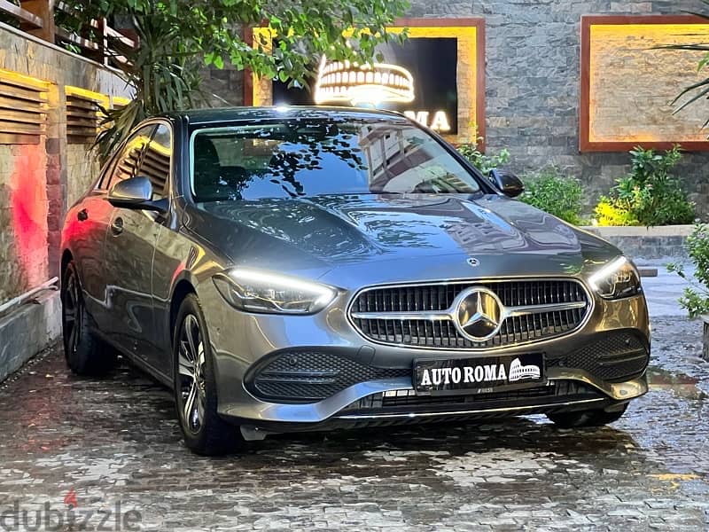 Mercedes Benz C180 2023 1