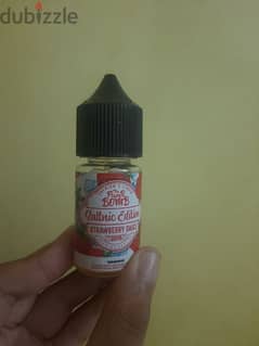 liquid mtl salt nic. 30ml & 30 mg