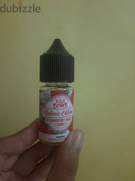 liquid mtl salt nic. 30ml & 30 mg 0