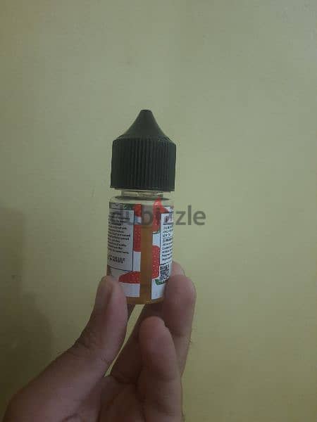 liquid mtl salt nic. 30ml & 30 mg 1