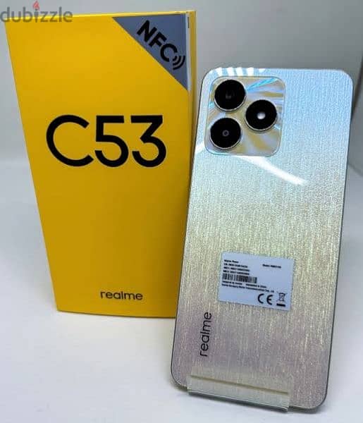 Realme C53 NFC Zeero بجيمع المشتملات 0