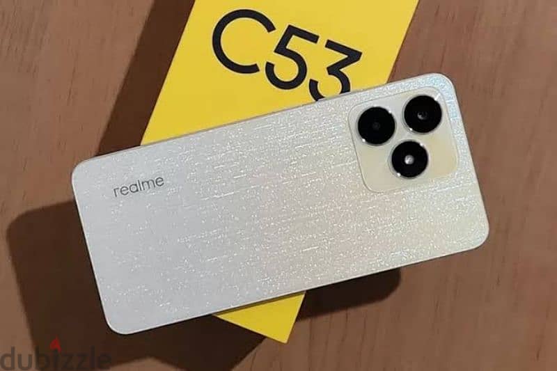 Realme C53 NFC Zeero بجيمع المشتملات 1