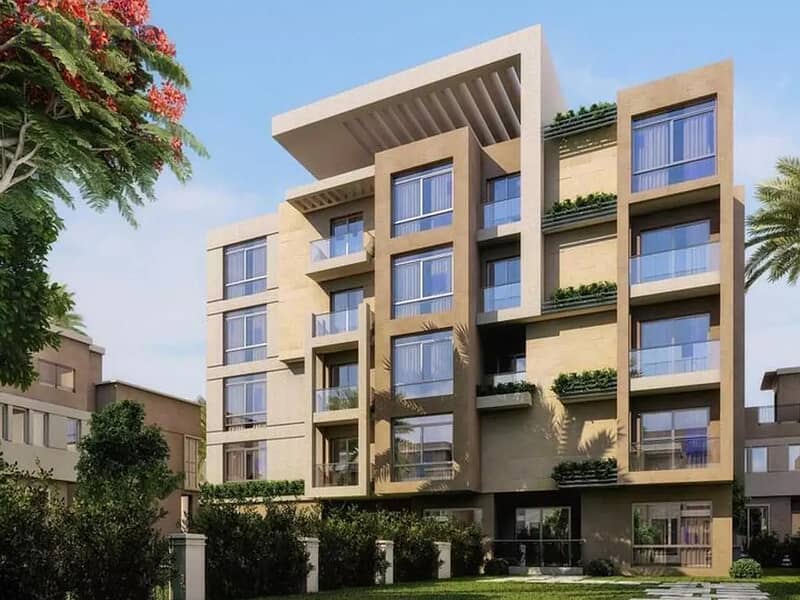 أفضل شقة 165م على لاند سكيب دي جويا ريزيدنس Dejoya Residence New Zayed 8