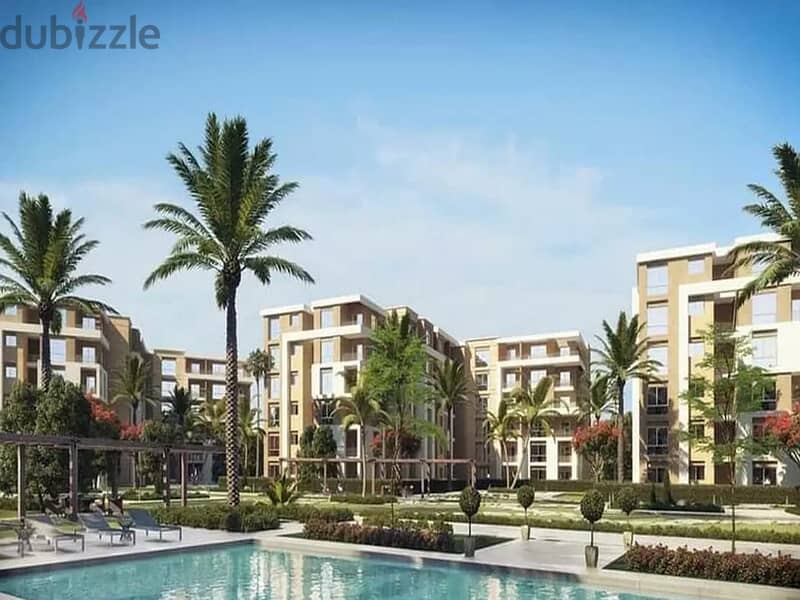 أفضل شقة 165م على لاند سكيب دي جويا ريزيدنس Dejoya Residence New Zayed 11