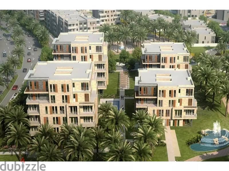 أفضل شقة 165م على لاند سكيب دي جويا ريزيدنس Dejoya Residence New Zayed 13