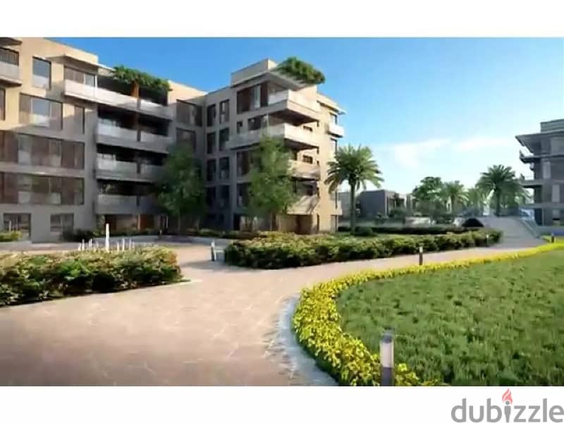 أفضل شقة 165م على لاند سكيب دي جويا ريزيدنس Dejoya Residence New Zayed 15