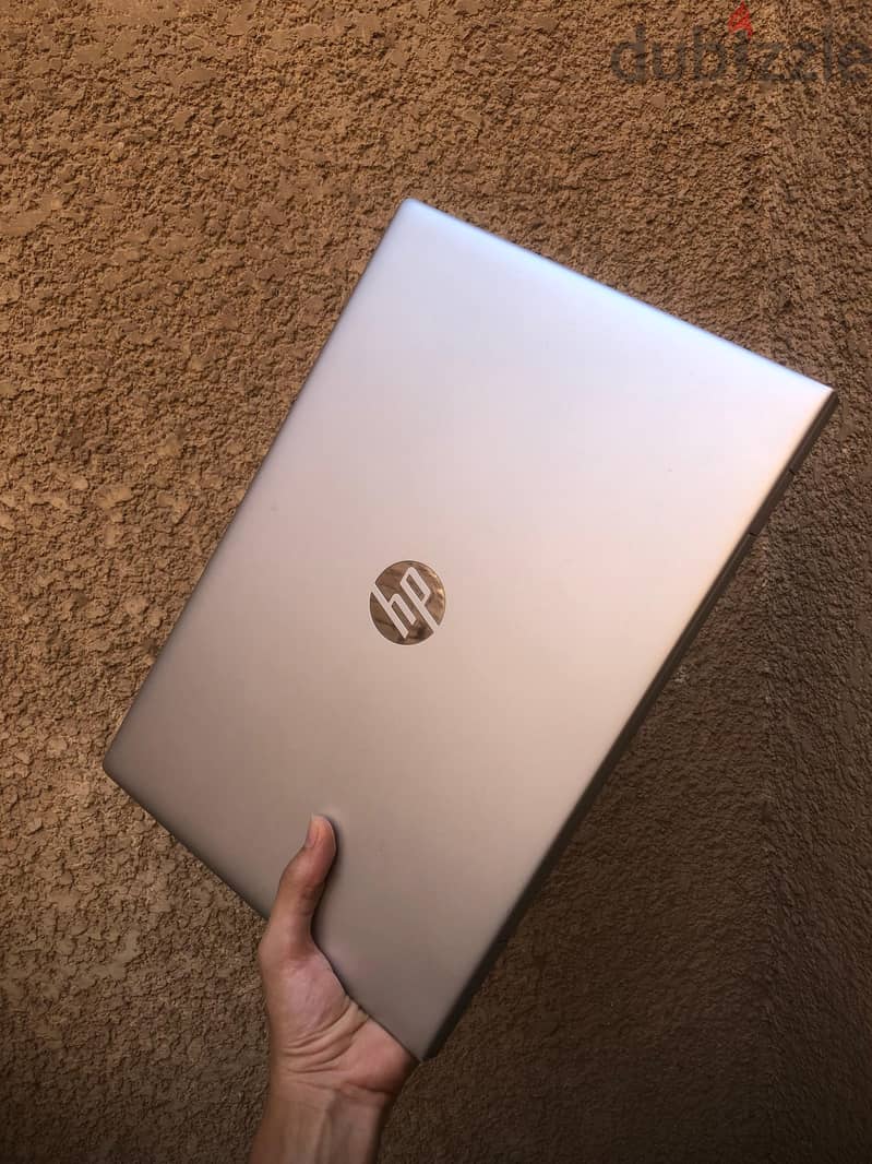 لابتوب Hp probook 650 G5 بمعالج i7 من الجيل التامن 4cores,8cache 3