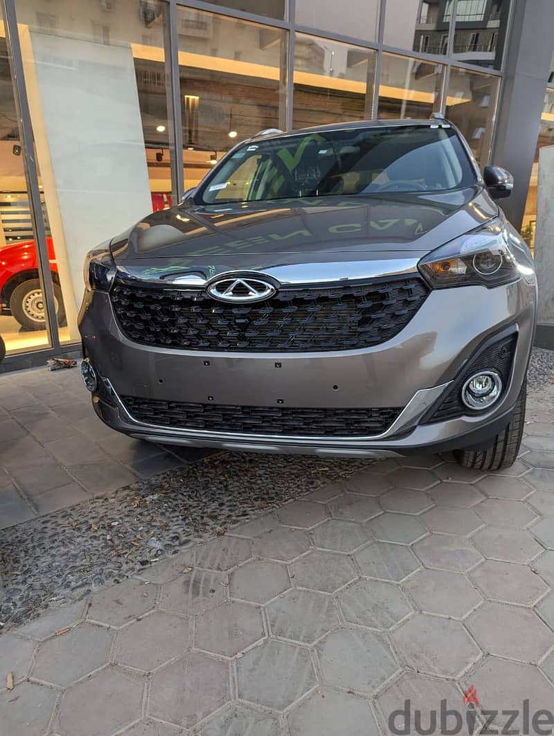 شيري تيجو 7   2025 _ Chery Tiggo 7  2025 0