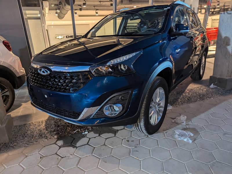 شيري تيجو 7   2025 _ Chery Tiggo 7  2025 1