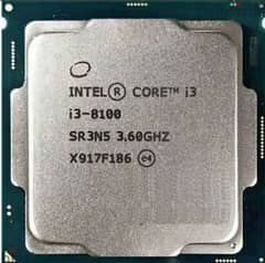 processor i3 8th 0