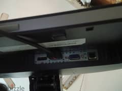 شاشه hp 24 بوصه لم تستخدم 0