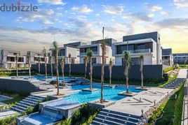 Twin Villa ready for showing in la vista el patio next to BUE / من الشركة مباشرة  توين هاوس للبيع في لافيستا علاء الهادي بسعر مميز 0