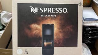 NEW NESPRESSO ESSENZA MINI