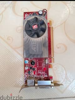 الاسم ATI Radeon HD 3450     الحجم 256