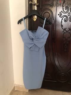 baby blue  dress