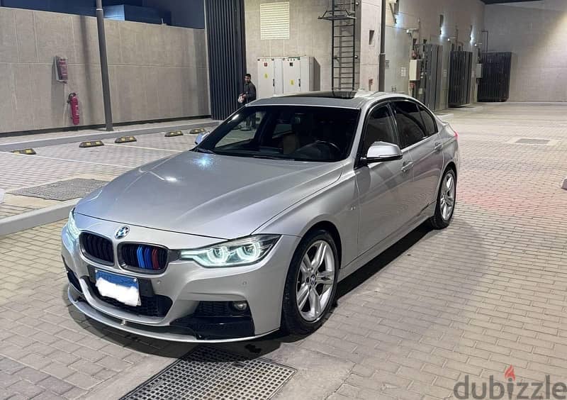 للإيجار اليومي BMW 320 M Sbort 1