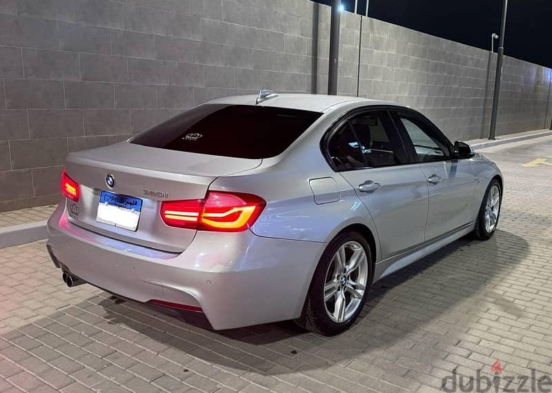 للإيجار اليومي BMW 320 M Sbort 2