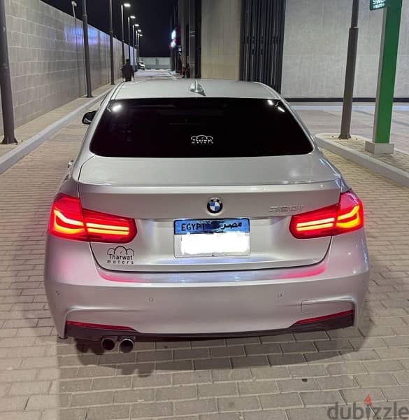 للإيجار اليومي BMW 320 M Sbort 3