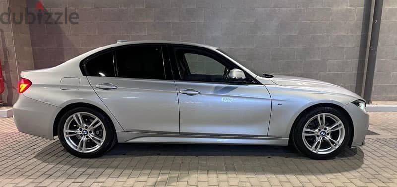 للإيجار اليومي BMW 320 M Sbort 4