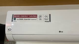 LG DUAL INVERTER COMPRESSOR LIKE NEW 3 HP 0